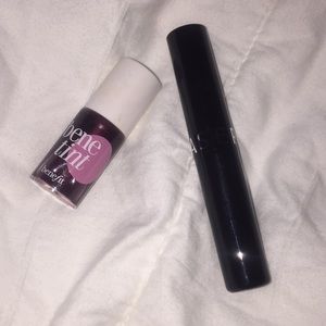 Red Sephora Lip Stick & Red Lip/Cheek Stain